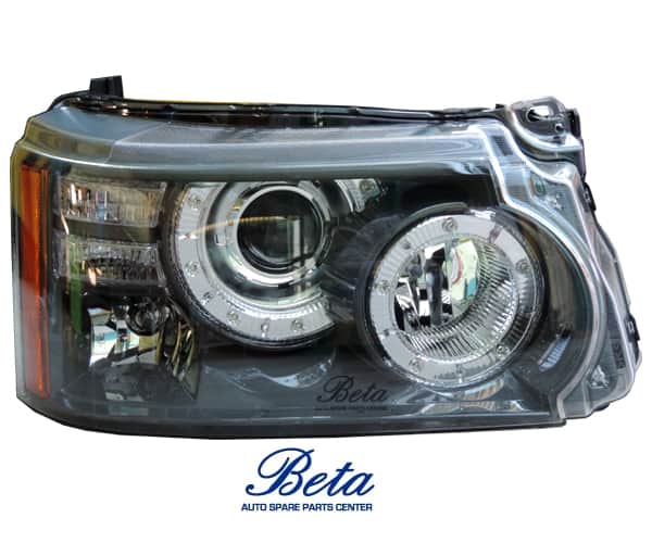 Left Side Headlamp -9 Pins for Range Rover Sport 2010-2012 models, Part Number LR023555 Left Side Headlamp -9 Pins for Range Rover Sport 2010-2012 models, Part Number LR023555